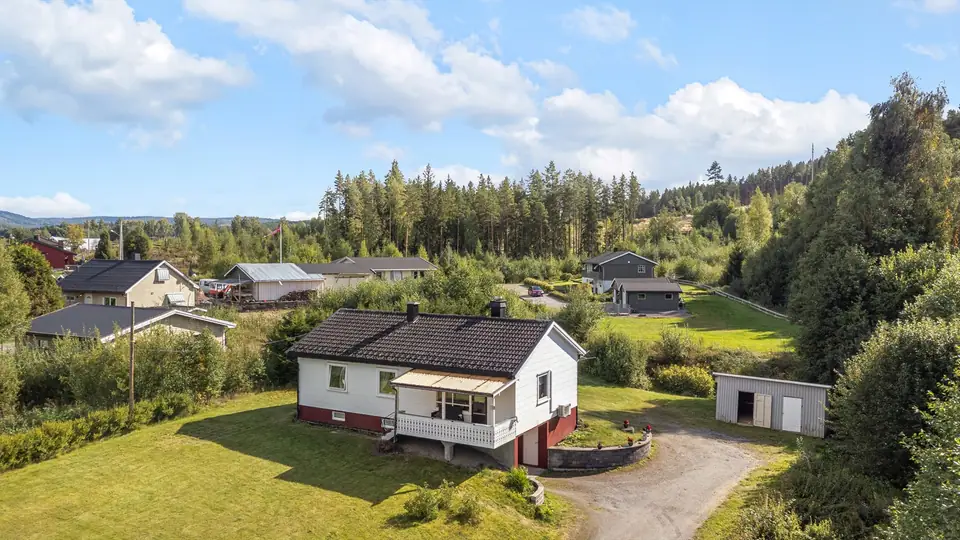 Enebolig — Homsjøvegen 132, Hokkåsen