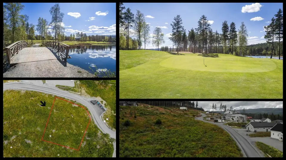 Tomt — Høgdavegen 1, Granli