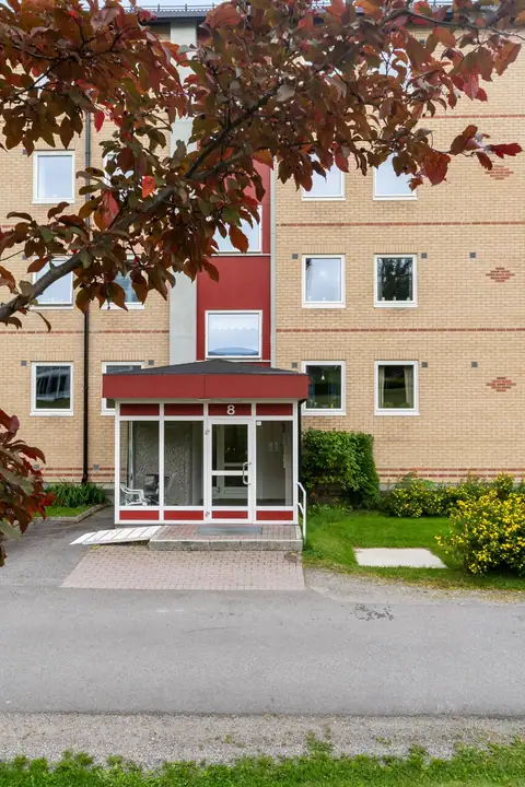 Overbygget inngangsparti