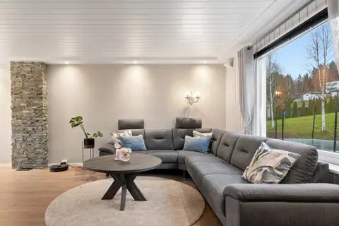 Her er det mulig å slappe av og kose seg på kveldene med Netflix og chill!